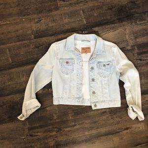 Holister jean jacket